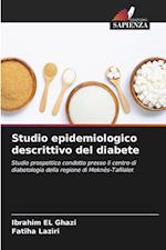 Studio epidemiologico descrittivo del diabete