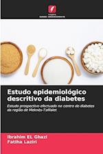 Estudo epidemiológico descritivo da diabetes