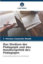 Das Studium der Pädagogik und das Handlungsfeld des Pädagogen