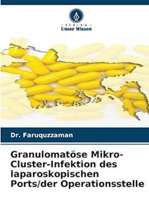 Granulomatöse Mikro-Cluster-Infektion des laparoskopischen Ports/der Operationsstelle