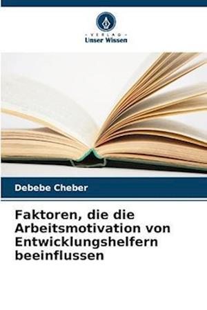 Faktoren, die die Arbeitsmotivation von Entwicklungshelfern beeinflussen