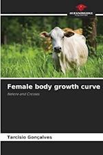 Female body growth curve