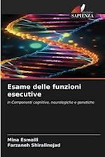 Esame delle funzioni esecutive