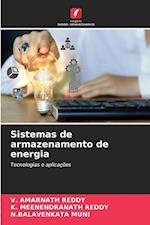 Sistemas de armazenamento de energia