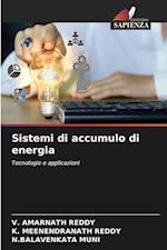 Sistemi di accumulo di energia