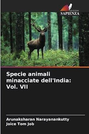 Specie animali minacciate dell'India: Vol. VII