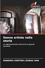 Donne artiste nella storia