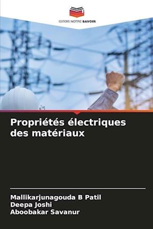 Propriétés électriques des matériaux