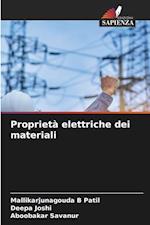 Proprietà elettriche dei materiali