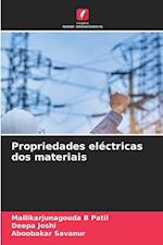 Propriedades eléctricas dos materiais