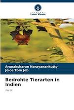 Bedrohte Tierarten in Indien