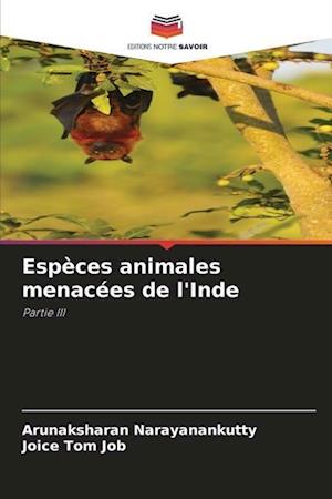 Espèces animales menacées de l'Inde