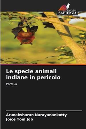 Le specie animali indiane in pericolo