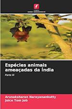 Espécies animais ameaçadas da Índia