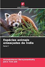Espécies animais ameaçadas da Índia