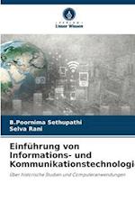 Einführung von Informations- und Kommunikationstechnologie