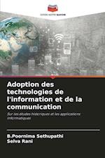 Adoption des technologies de l'information et de la communication