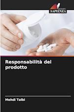 Responsabilità del prodotto