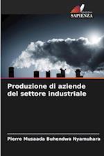 Produzione di aziende del settore industriale