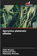 Spirulina platensis effetto