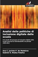 Analisi delle politiche di inclusione digitale delle scuole