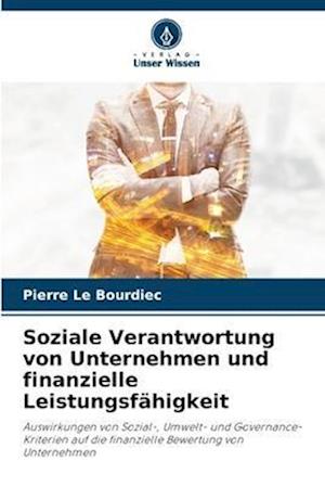 Soziale Verantwortung von Unternehmen und finanzielle Leistungsfähigkeit