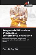 Responsabilità sociale d'impresa e performance finanziaria