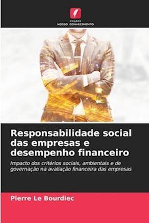 Responsabilidade social das empresas e desempenho financeiro