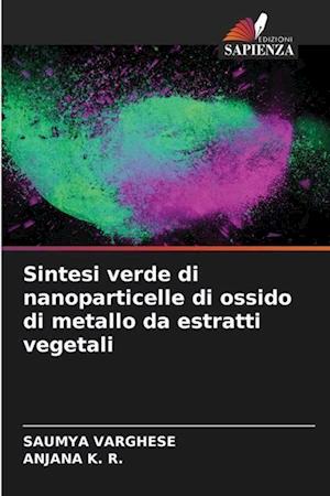 Sintesi verde di nanoparticelle di ossido di metallo da estratti vegetali