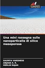 Una mini rassegna sulle nanoparticelle di silice mesoporosa