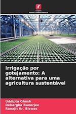 Irrigação por gotejamento: A alternativa para uma agricultura sustentável