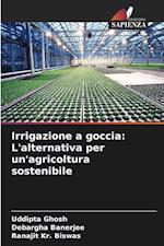 Irrigazione a goccia: L'alternativa per un'agricoltura sostenibile