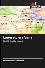 Letteratura afgana