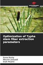 Optimization of Typha stem fiber extraction parameters