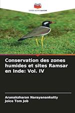 Conservation des zones humides et sites Ramsar en Inde: Vol. IV