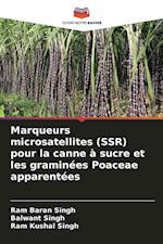 Marqueurs microsatellites (SSR) pour la canne à sucre et les graminées Poaceae apparentées