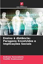 Ensino à distância: Paragons Envolvidos e Implicações Sociais