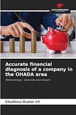 Accurate financial diagnosis of a company in the OHADA area