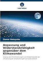 Anpassung und Widerstandsfähigkeit gegenüber dem Klimawandel