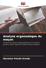 Analyse ergonomique du maçon