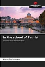 In the school of Fauriel