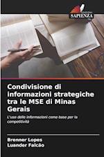 Condivisione di informazioni strategiche tra le MSE di Minas Gerais