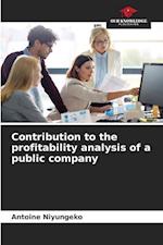 Contribution to the profitability analysis of a public company