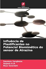 Influência de Plastificantes no Potencial Biomimético do sensor de Atrazina