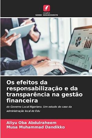 Os efeitos da responsabilização e da transparência na gestão financeira