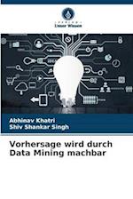 Vorhersage wird durch Data Mining machbar