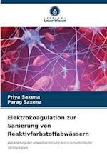 Elektrokoagulation zur Sanierung von Reaktivfarbstoffabwässern