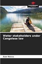 Water stakeholders under Congolese law 