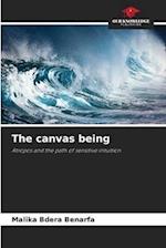 The canvas being 