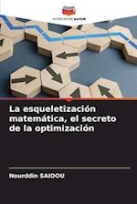 La esqueletización matemática, el secreto de la optimización